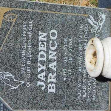 BRANCO Jayden 2008-2008