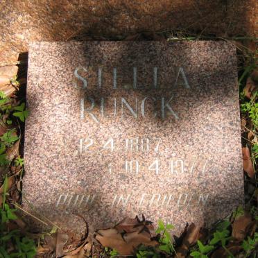 BRAUER Fritz 1908-1985 &amp; Mechthild RUNCK 1920-1954 :: RUNCK Stella 1887-1977