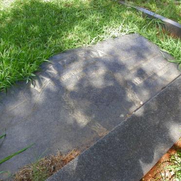 BREDA Helena Louisa, van nee VAN NIEKERK 1925-1975