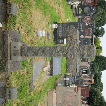 BRITO Francisco Maria De Lima Larcher, de 1964-1984 &amp; Jacqueline Tracy LA GRANGE 1967-1984