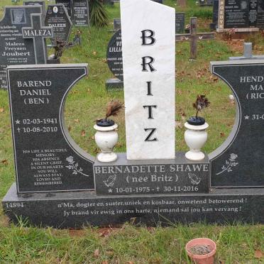 BRITZ Surnames :: BRITZ Vanne