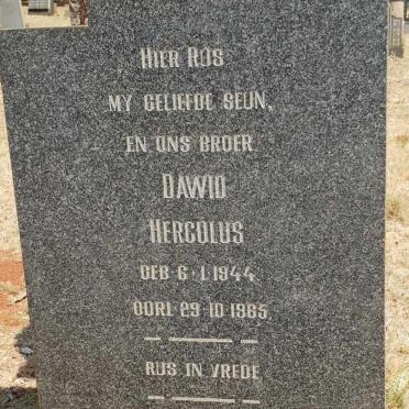 BRITZ Dawid Herculus 1944-1965