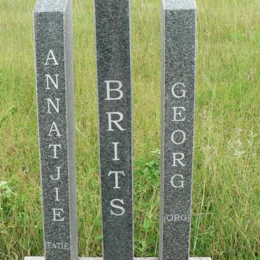BRITS Georg &amp; Annatjie