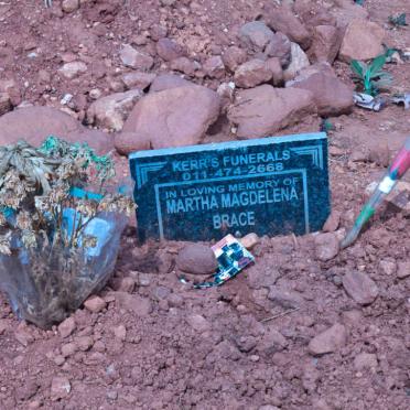 BRACE Martha Magdelena