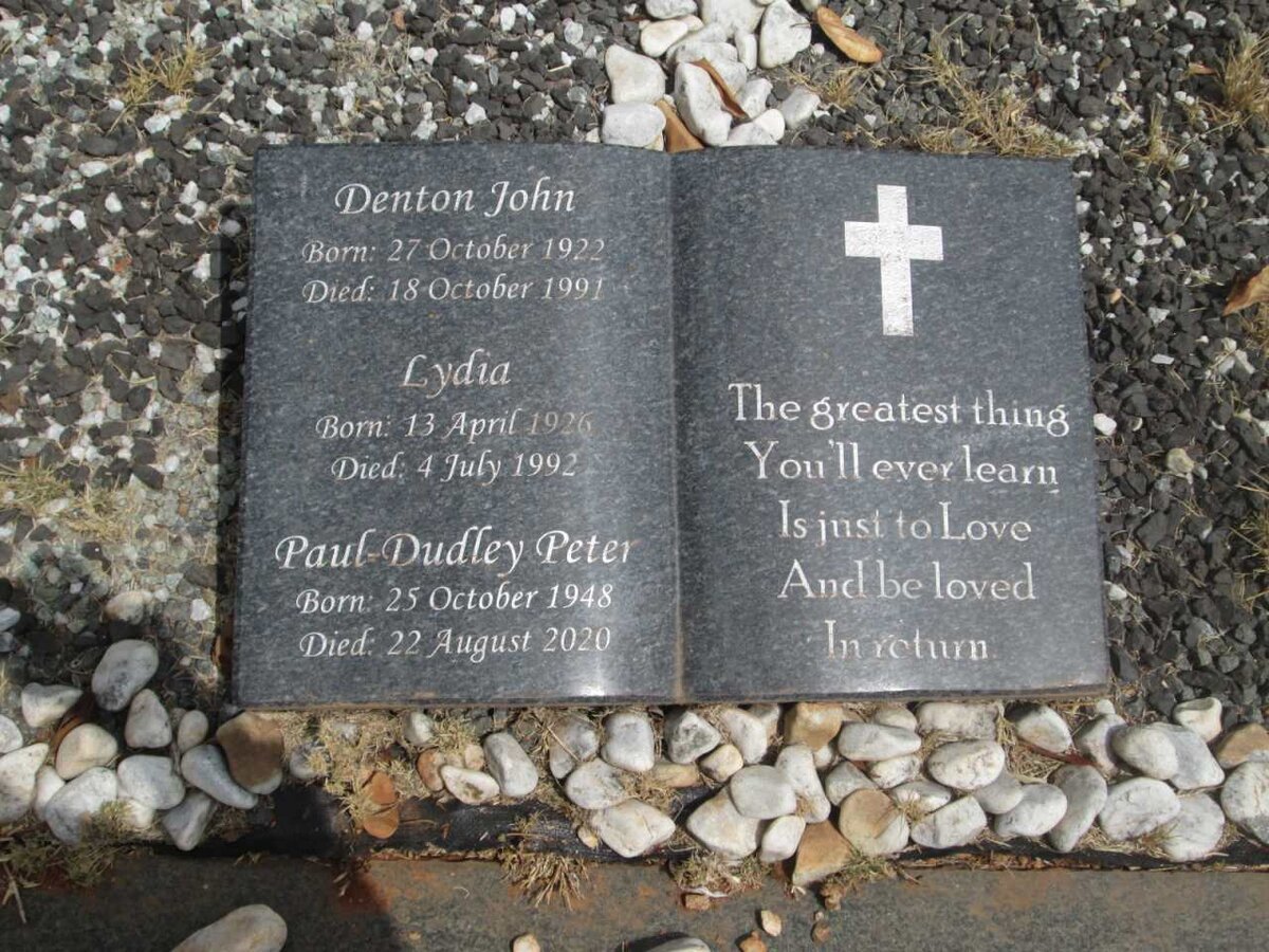 BRUYNS John Peter 1892-1959 &amp; Veronica Josephine 1895-1976