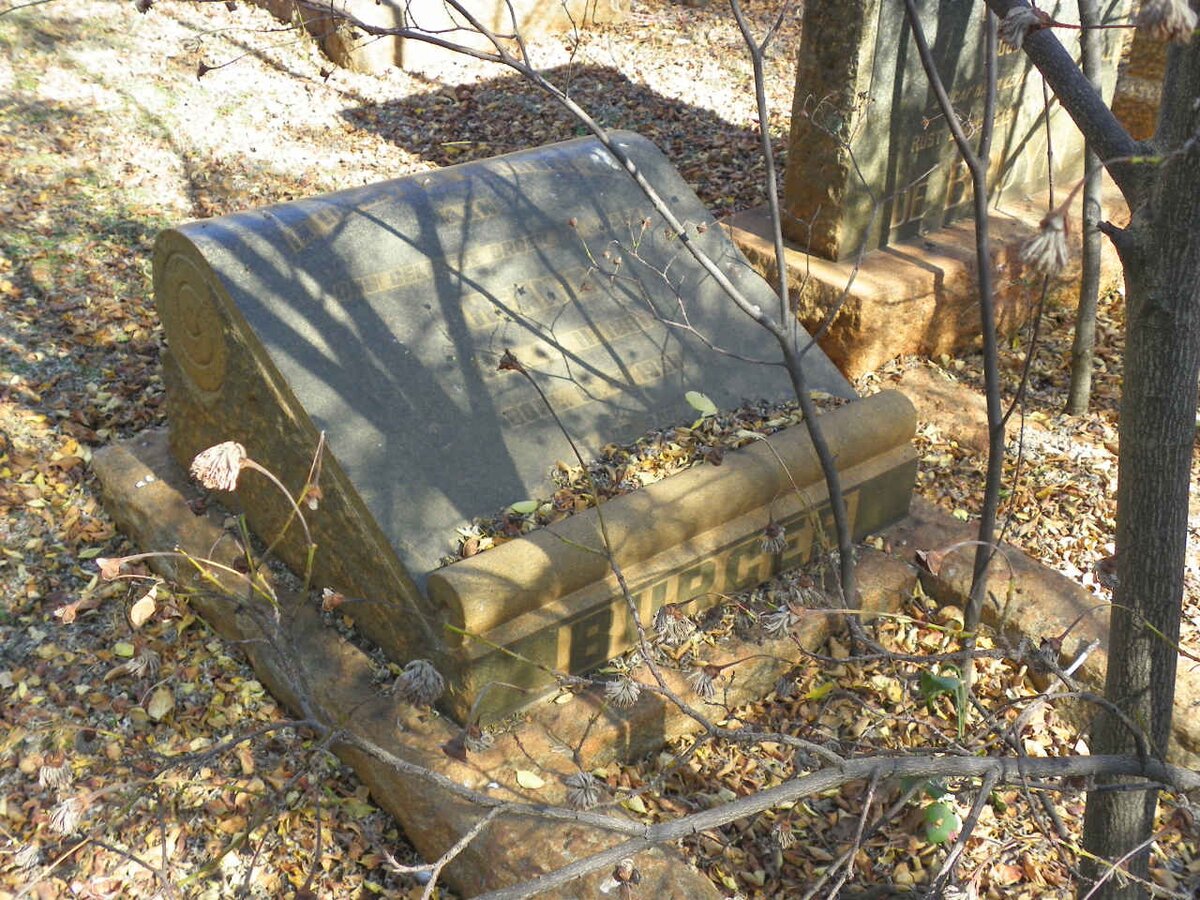 BURGER Hennie 1891-1956