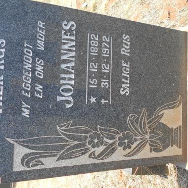 BUYS Johannes 1882-1972