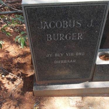 BURGER Jacobus J.