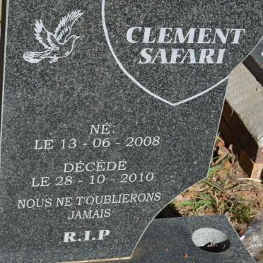 BUJAKERA Clement Safari 2008-2010