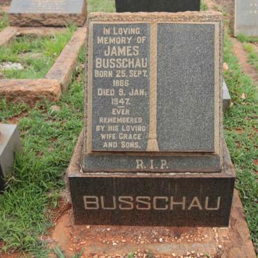 BUSSCHAU James 1866-1947