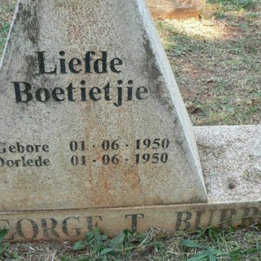 BURROUGHS George T. 1950-1950