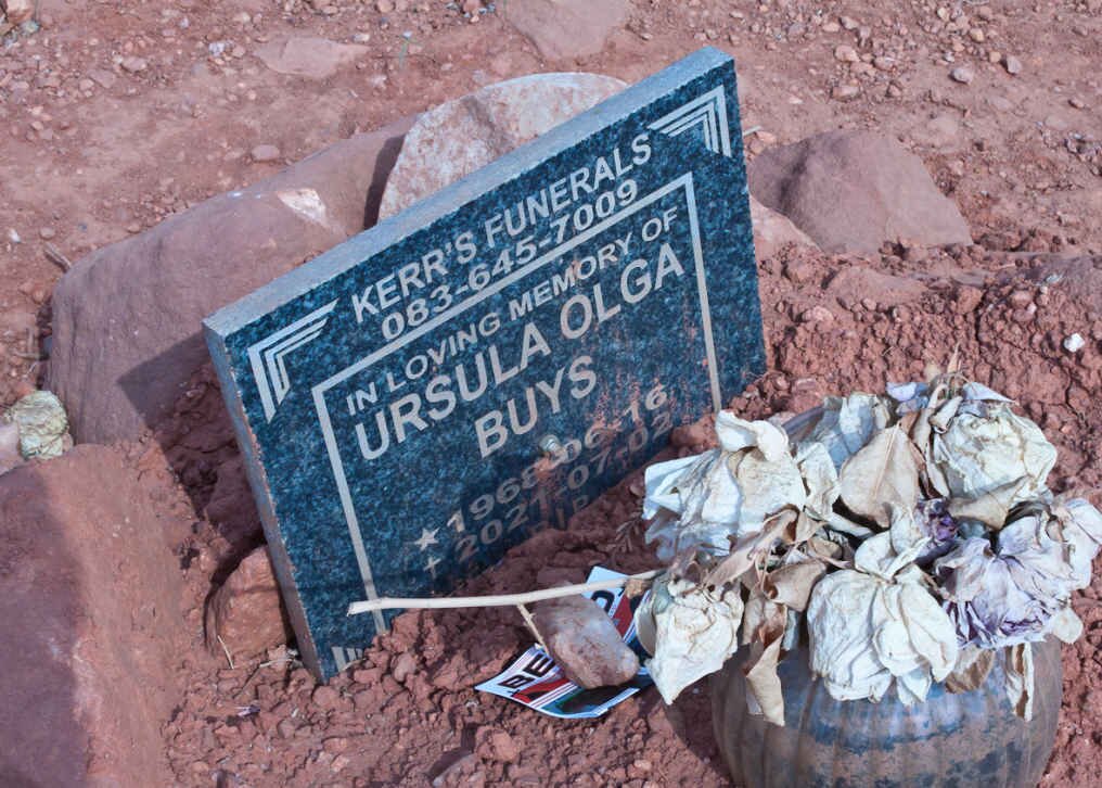 BUYS Ursula Olga 1968-2021