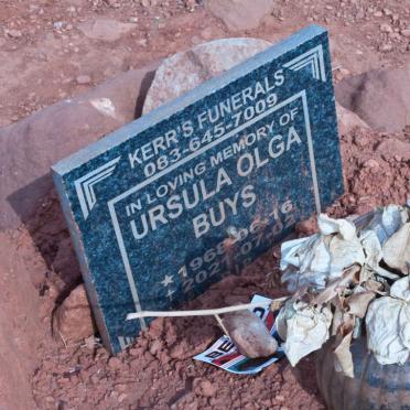 BUYS Ursula Olga 1968-2021