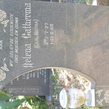 BUYS Helena Catherina, de nee BOTHA 1927-1968