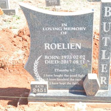 BUTLER Roelien 1973-2017