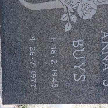 BUYS Anna S. 1948-1977