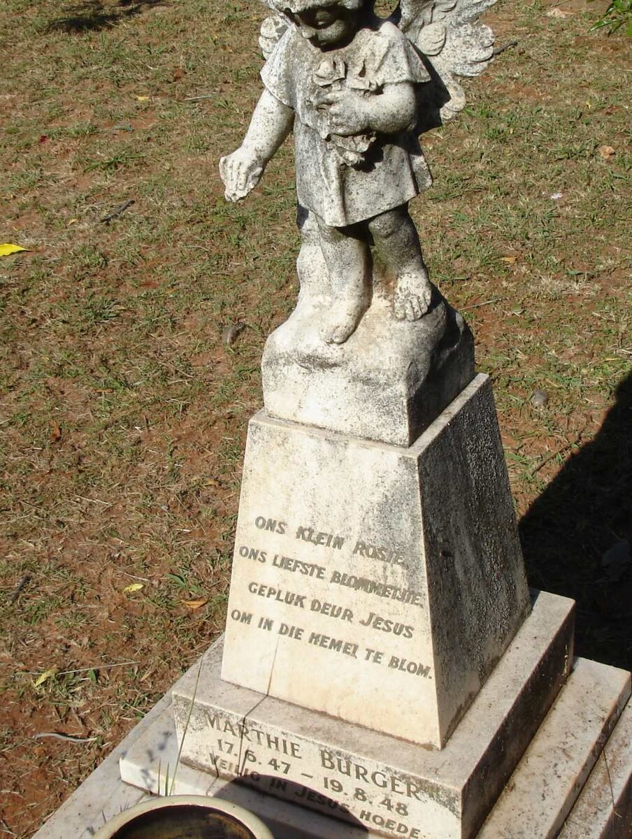 BURGER Marthie 1947-1948