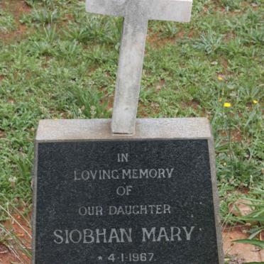 BUTLER Siobhan Mary 1967-1968