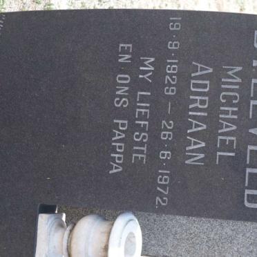 BYLEVELD Michael Adriaan 1929-1972