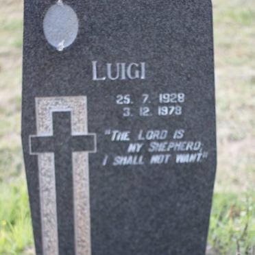 CAVALIERI Luigi 1928-1978