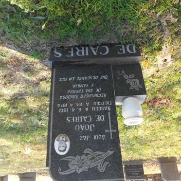 CAIRES João, de 1913-1975