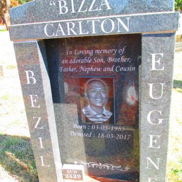 CARLTON Benzil Eugene 1985-2017