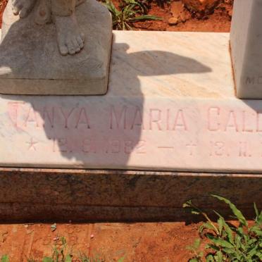 CALDEIRA Tanya Maria 1982-1984