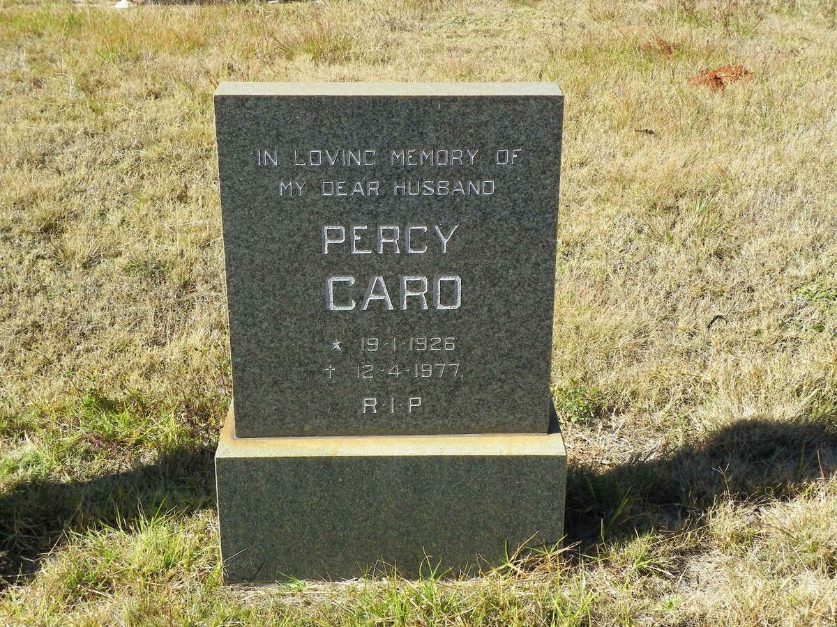 CARD Percy 1926-1977