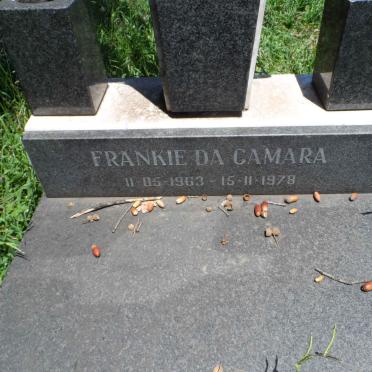 CAMARA Frankie, da 1963-1978