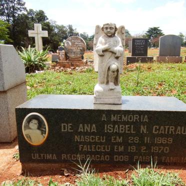 CATRAU De Ana Isabel N. 1969-1970