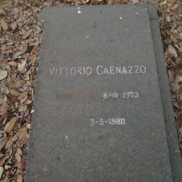 CAENAZZO Vittorio 1903-1960