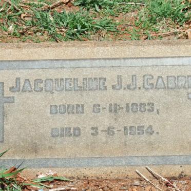 CABRI Jacqueline J.J. 1883-1854