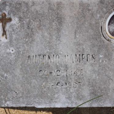 CAMPOS Antonio 1948-1967