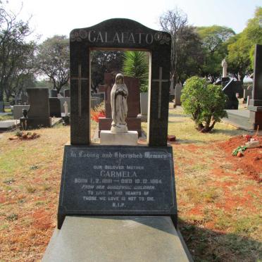 CALAFATO Carmela 1881-1964