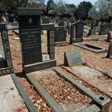 CALACA Manuel Francisco -1958