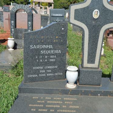 CARONBA Sardinha Sequeira 1924-1983