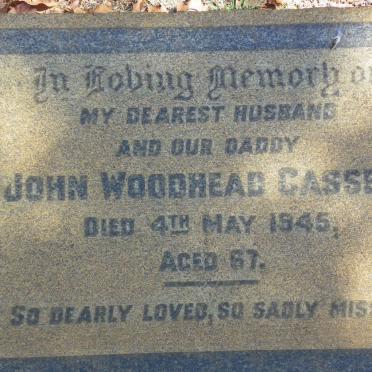 CASSELL John Woodhead -1945