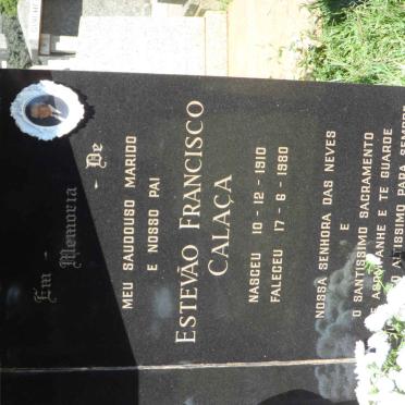 CALACA Estevao Francisco 1910-1980