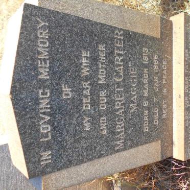 CARTER Thomas Ernest 1910-19?? &amp; Margaret 1913-1965