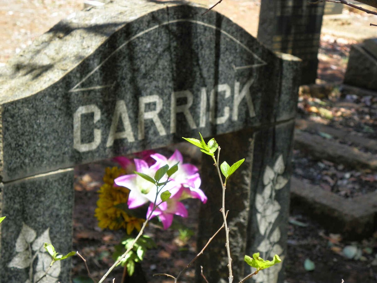 CARRICK Joseph Francis 1869-1943 &amp; Louise Elizabeth 1881-1971