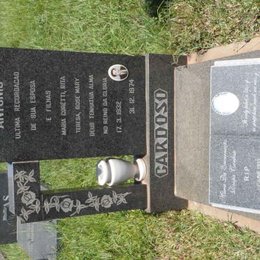 CARDOSO Antonio 1932-1974 &amp; Maria Da Encarnacao Roupa 1933-2011