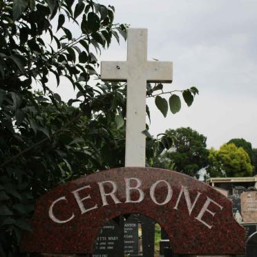 CERBONE Luigi 1926-1997 &amp; Maria Brandi 1934-1987
