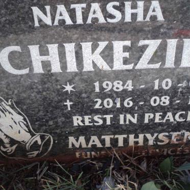 CHIKEZIE Natasha 1984-2016