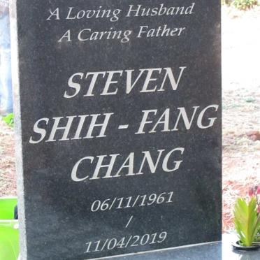 CHANG Steven Shih-Fang 1961-2019