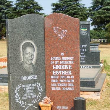 CHIBI Lindiwe Esther 1976-2007