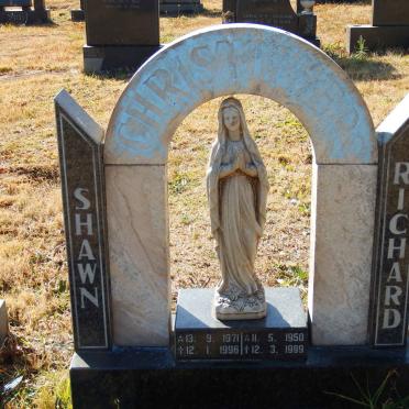 CHRISTOPHER Richard 1950-1999 :: CHRISTOPHER Shawn 1971-1996