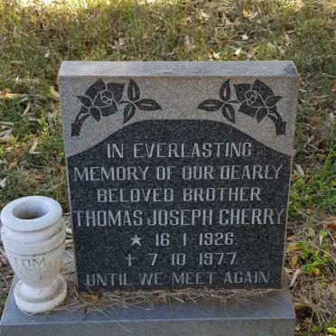 CHERRY Thomas Joseph 1926-1977