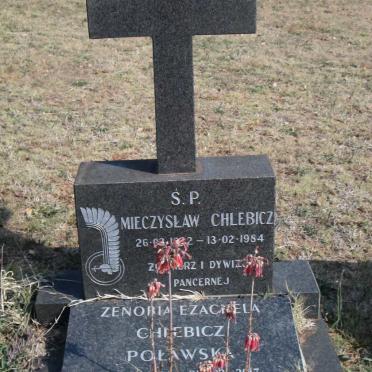 CHLEBICZ Mieczyslaw 1922-1984 &amp; Zenobia Ezachela Polawska 1924-2017