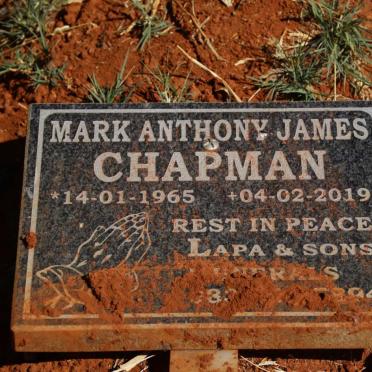 CHAPMAN Mark Anthony James 1965-2019