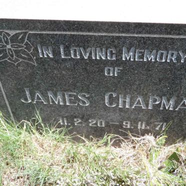 CHAPMAN James 1920-1971